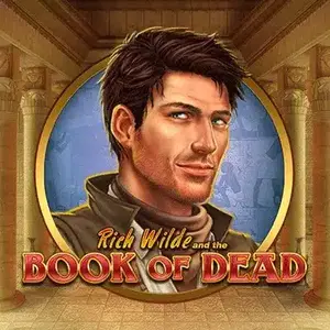 Book of Dead slot at MadCasino